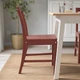 Стул IKEA PINNTORP, красное пятно, 405.294.76 - изображение 6