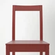 Стул IKEA PINNTORP, красное пятно, 405.294.76 - изображение 8