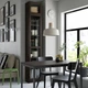 Стул IKEA ЛИСАБО, черный, 604.467.86 - изображение 8