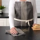 Серветка кухонна IKEA МАРІАТЕРЕС сірий, 30x30 см 104.795.95 - зображення 3
