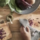 Серветка кухонна IKEA МАРІАТЕРЕС сірий, 30x30 см 104.795.95 - зображення 6