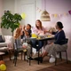 Стол IKEA SANDSBERG, черный, 110x67 см, 294.203.93 - изображение 4