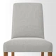 Стул IKEA BERGMUND, под дуб, Рамна Оррста светло-серый, 993.877.38 - изображение 8