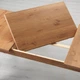 Розсувний стіл IKEA СТУРНЕС, морилка, антик, 147, 204x95 см, 401.768.46 - зображення 12