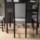 Стілець IKEA СТЕФАН, коричнево-чорний, Книса сірий, без, 805.120.87 - зображення 3