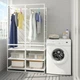 Гардероб IKEA ЙОНАКСЕЛЬ комбінація, 99x51x173 см 092.976.57 - зображення 2