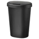 Кошик з кришкою IKEA HOLASS чорний, 8 л 005.205.00 - зображення 2