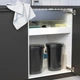 Кошик з кришкою IKEA HOLASS чорний, 8 л 005.205.00 - зображення 5