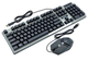Клавиатура игровая проводная Hoco GM-I8 Pro с LED подсветкой и оптической мышкой RGB USB для Windows/MAC - изображение 5