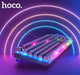 Клавиатура игровая проводная Hoco GM-I8 Pro с LED подсветкой и оптической мышкой RGB USB для Windows/MAC - изображение 10