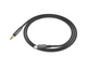Аудио кабель Aux Hoco UPA19 Type-C to Aux 3.5mm black - изображение 2
