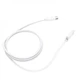 Кабель для зарядки и передачи данных Hoco X1 USB Type-C 1m white - изображение 2