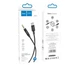 Аудио кабель Aux Hoco UPA19 Type-C to Aux 3.5mm black - изображение 4