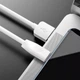 Кабель для зарядки и передачи данных Hoco X1 USB Type-C 1m white - изображение 4