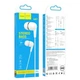 Проводные вакуумные наушники c микрофоном Hoco M97 white - изображение 3