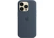 Чехол противоударный силиконовый OEMG Guard Shockproof Silicone Case with MagSafe для Apple iPhone 14 Pro max (6.7") Storm Blue (MPTF3ZE/A) - изображение 2
