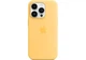Чехол противоударный силиконовый OEMG Guard Shockproof Silicone Case with MagSafe для Apple iPhone 14 Pro (6.1") Sunglow (MPTM3ZE/A) - изображение 1