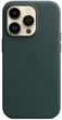 Чохол протиударний шкіряний OEMG Guard Shockproof Leather Case with MagSafe для Apple iPhone 14 Pro (6.1") Forest Green (MPPH3ZE/A) - зображення 3