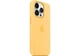Чехол противоударный силиконовый OEMG Guard Shockproof Silicone Case with MagSafe для Apple iPhone 14 Pro (6.1") Sunglow (MPTM3ZE/A) - изображение 5