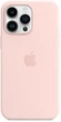 Чехол противоударный силиконовый OEMG Guard Shockproof Silicone Case with MagSafe для Apple iPhone 14 Pro max (6.7") Chalk Pink (MPTT3ZE/A) - изображение 1