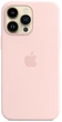 Чехол противоударный силиконовый OEMG Guard Shockproof Silicone Case with MagSafe для Apple iPhone 14 Pro max (6.7") Chalk Pink (MPTT3ZE/A) - изображение 4