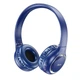 Беспроводные Накладные Bluetooth наушники c микрофоном Hoco W41 Charm Bluetooth blue - изображение 1