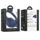 Беспроводные Накладные Bluetooth наушники c микрофоном Hoco W40 Mighty Bluetooth Blue - изображение 5