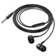Проводные вакуумные наушники c микрофоном Hoco M99 Celestial Sound With Microphone Black - изображение 4