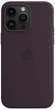 Чехол силиконовый OEM Silicone Case with MagSafe для Apple iPhone 14 Pro max Elderberry + Подарок защитное стекло Pixel для Apple iPhone - изображение 3