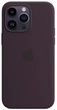 Чехол силиконовый OEM Silicone Case with MagSafe для Apple iPhone 14 Pro max Elderberry + Подарок защитное стекло Pixel для Apple iPhone - изображение 5