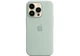 Чехол силиконовый OEM Silicone Case MagSafe для Apple iPhone 14 Pro Succulent + Подарок защитное стекло Pixel для Apple iPhone - изображение 5