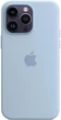 Чехол противоударный силиконовый OEMG Guard Shockproof Silicone Case with MagSafe для Apple iPhone 14 Pro max (6.7") Sky (MQUP3ZE/A) - изображение 1