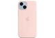 Чехол противоударный силиконовый OEMG Guard Shockproof Silicone Case with MagSafe для Apple iPhone 14 (6.1") Chalk Pink (MPRX3ZE/A) - изображение 2