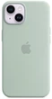Чехол противоударный силиконовый OEMG Guard Shockproof Silicone Case with MagSafe для Apple iPhone 14 (6.1") Succulent (MPT13ZE/A) - изображение 1