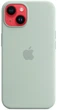 Чехол противоударный силиконовый OEMG Guard Shockproof Silicone Case with MagSafe для Apple iPhone 14 (6.1") Succulent (MPT13ZE/A) - изображение 3