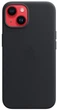 Чохол шкіряний Wave Premium AAA Leather Case with MagSafe для Apple iPhone 14 Midnight - зображення 2