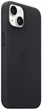 Чохол шкіряний Wave Premium AAA Leather Case with MagSafe для Apple iPhone 14 Midnight - зображення 6