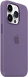 Чохол протиударний силіконовий OEMG Guard Shockproof Silicone Case MagSafe для Apple iPhone 14 Pro (6.1") Iris (MQUK3ZE/A) - зображення 5