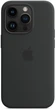 Чехол противоударный силиконовый OEMG Guard Shockproof Silicone Case MagSafe для Apple iPhone 14 Pro (6.1") Midnight (MPTE3ZE/A) - изображение 1