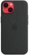 Чехол противоударный силиконовый OEMG Guard Shockproof Silicone Case with MagSafe для Apple iPhone 14 (6.1") Midnight (MPRU3ZE/A) - изображение 4