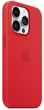 Чехол противоударный силиконовый OEMG Guard Shockproof Silicone Case MagSafe для Apple iPhone 14 Pro (6.1") PRODUCT Red (MPTG3ZE/A) - изображение 5