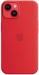 Чехол противоударный силиконовый OEMG Guard Shockproof Silicone Case with MagSafe для Apple iPhone 14 (6.1") PRODUCT Red (MPRW3ZE/A) - изображение 3