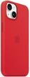 Чехол противоударный силиконовый OEMG Guard Shockproof Silicone Case with MagSafe для Apple iPhone 14 (6.1") PRODUCT Red (MPRW3ZE/A) - изображение 6