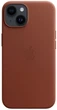 Чохол шкіряний Wave Premium AAA Leather Case with MagSafe для Apple iPhone 14 Umber - зображення 2