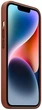 Чохол шкіряний Wave Premium AAA Leather Case with MagSafe для Apple iPhone 14 Umber - зображення 7