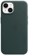 Чохол шкіряний Wave Premium AAA Leather Case with MagSafe для Apple iPhone 14 Forest Green - зображення 1