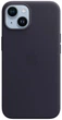 Чохол шкіряний Wave Premium AAA Leather Case with MagSafe для Apple iPhone 14 Ink - зображення 5
