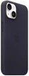 Чохол шкіряний Wave Premium AAA Leather Case with MagSafe для Apple iPhone 14 Ink - зображення 6