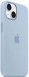 Чехол противоударный силиконовый OEMG Guard Shockproof Silicone Case with MagSafe для Apple iPhone 14 (6.1") Sky (MQU93ZE/A) - изображение 6