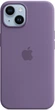 Чехол силиконовый OEM Silicone Case with MagSafe для Apple iPhone 14 Iris + Подарок защитное стекло Pixel для Apple iPhone - изображение 4